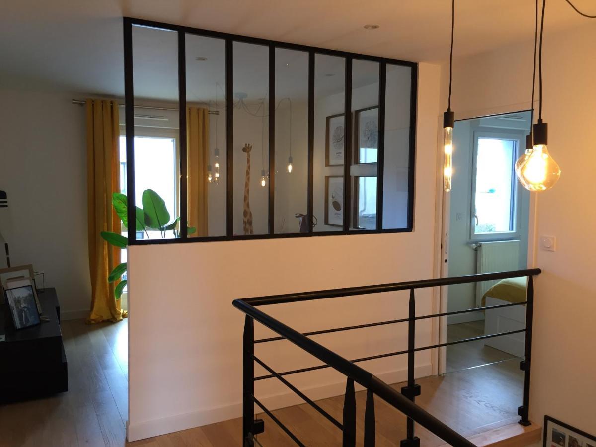 Agreable Maison Neuve Angers Centre-Madeleine Exterior photo